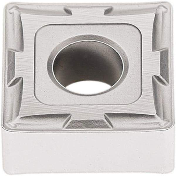 Seco - SNMG433 MF2 Grade TP1501 Carbide Turning Insert - Al2O3 Finish, 90° Square, 1/2" Inscr Circle, 3/16" Thick, 3/64" Corner Radius - Exact Tool & Supply