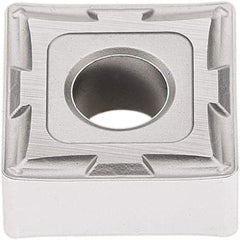 Seco - SNMG433 MF2 Grade TP1501 Carbide Turning Insert - Al2O3 Finish, 90° Square, 1/2" Inscr Circle, 3/16" Thick, 3/64" Corner Radius - Exact Tool & Supply