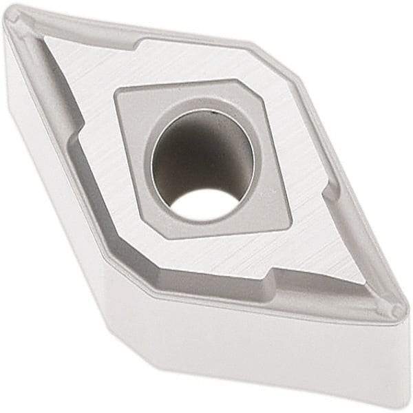 Seco - DNMG433 MF2 Grade TP2501 Carbide Turning Insert - Al2O3 Finish, 55° Diamond, 1/2" Inscr Circle, 3/16" Thick, 3/64" Corner Radius - Exact Tool & Supply