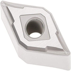 Seco - DNMG433 MF2 Grade TP2501 Carbide Turning Insert - Al2O3 Finish, 55° Diamond, 1/2" Inscr Circle, 3/16" Thick, 3/64" Corner Radius - Exact Tool & Supply