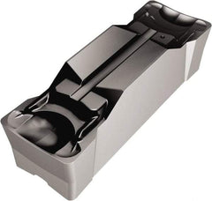 Sandvik Coromant - JN123 GM Grade 3115, 5mm Cutting Width Carbide Grooving Insert - 22.9mm Max Depth of Cut, Neutral, 0.4mm Corner Radius, TiCN/Al2O3 Finish - Exact Tool & Supply