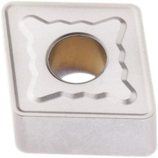 Seco - CNMG433 MR7 Grade TP0501 Carbide Turning Insert - Al2O3 Finish, 80° Diamond, 1/2" Inscr Circle, 3/16" Thick, 3/64" Corner Radius - Exact Tool & Supply