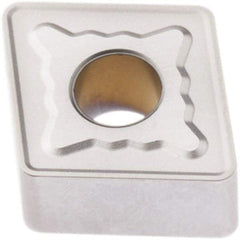 Seco - CNMG433 MR7 Grade TP0501 Carbide Turning Insert - Al2O3 Finish, 80° Diamond, 1/2" Inscr Circle, 3/16" Thick, 3/64" Corner Radius - Exact Tool & Supply