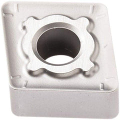 Seco - CNMG433 MR6 Grade TP2501 Carbide Turning Insert - Al2O3 Finish, 80° Diamond, 1/2" Inscr Circle, 3/16" Thick, 3/64" Corner Radius - Exact Tool & Supply