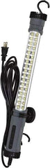 Value Collection - 120 Volt, 7 Watt, Electric, LED Portable Handheld Work Light - 15' Cord, 1 Head, 500 Lumens, ABS - Exact Tool & Supply