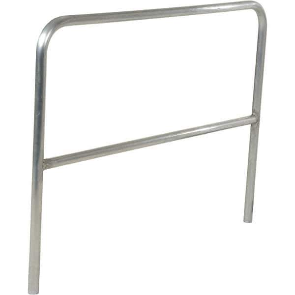 Vestil - Railing Barriers Type: Safety Railing Length (Inch): 60 - Exact Tool & Supply