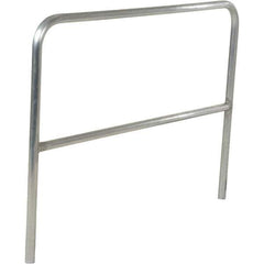 Vestil - Railing Barriers Type: Safety Railing Length (Inch): 60 - Exact Tool & Supply