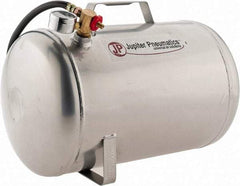 PRO-SOURCE - Compressed Air Tanks & Receivers Volume Capacity: 5 Gal. Maximum Working Pressure (psi): 125 - Exact Tool & Supply