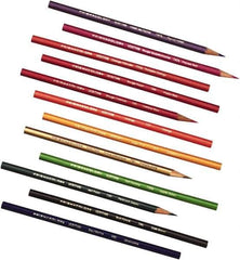 Prismacolor - Pencil Tip Colored Pencil - Assorted Colors - Exact Tool & Supply