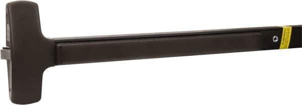 Falcon - 2' 6" to 3' Door Width Rim Exit Device - Anodized Duronodic Finish - Exact Tool & Supply