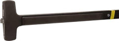 Falcon - 2' 6" to 3' Door Width Rim Exit Device - Anodized Duronodic Finish - Exact Tool & Supply