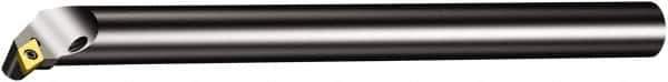 Sandvik Coromant - 15mm Min Bore Diam, 125mm OAL, 10mm Shank Diam, A..SDUCR/L-ER Indexable Boring Bar - Screw-On Holding Method - Exact Tool & Supply