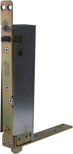 IVES - 6 Inch Long, 1 Inch Wide, Flush Bolt - Stainless Steel, Stainless Steel Finish - Exact Tool & Supply