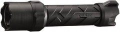 Coast Cutlery - White LED Bulb, 620 Lumens, Industrial/Tactical Flashlight - Black Stainless Steel Body, 4 AA Batteries Included - Exact Tool & Supply
