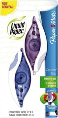 Paper Mate Liquid Paper - 5mm x 8.5 m Correction Tape - Exact Tool & Supply