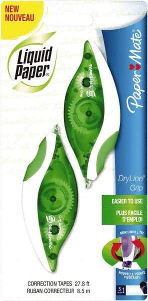 Paper Mate Liquid Paper - 5mm x 8.5 m Correction Tape - Exact Tool & Supply