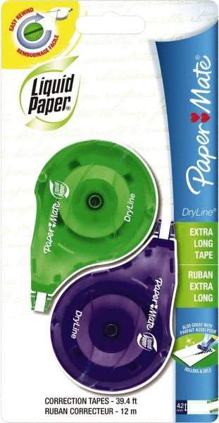 Paper Mate Liquid Paper - 4.2mm x 12 m Correction Tape - Exact Tool & Supply