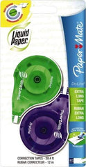 Paper Mate Liquid Paper - 4.2mm x 12 m Correction Tape - Exact Tool & Supply