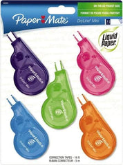 Paper Mate Liquid Paper - 5mm x 5 m Correction Tape - Exact Tool & Supply