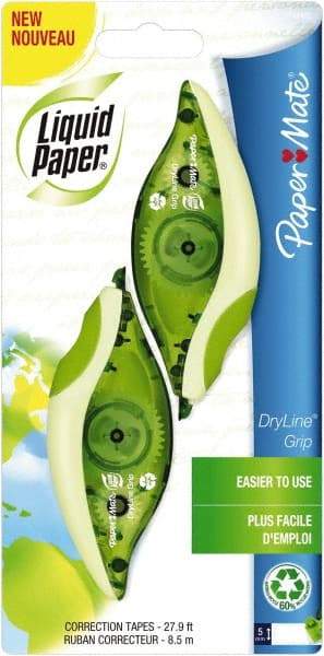 Paper Mate Liquid Paper - 5mm x 8.5 m Correction Tape - Exact Tool & Supply