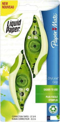 Paper Mate Liquid Paper - 5mm x 8.5 m Correction Tape - Exact Tool & Supply