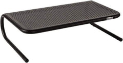 Allsop - Silver Monitor Stand - Use with Monitor - Exact Tool & Supply
