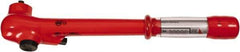 Wiha - 3/8" Drive Insulated Torque Wrench - 5 N/m to 50 N/m Torque, 14-1/2" OAL - Exact Tool & Supply