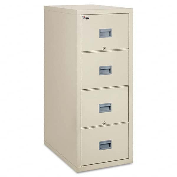 FireKing - File Cabinets & Accessories Type: Pedestal Number of Drawers: 4 - Exact Tool & Supply