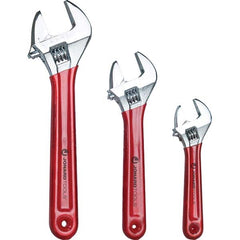 Jonard Tools - Wrench Sets Tool Type: Adjustable Wrench System of Measurement: Inch - Exact Tool & Supply