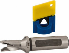 Iscar - 0.512" to 0.527" Diam, 1.5xD, 0.77" Max Depth, 5/8" Shank Diam, 3.35" OAL, Replaceable-Tip Drill - FCP, ICK, ICK-2M, ICM, ICN, ICP, iCP-2M Insert, 13 Seat Size, 43087428 Toolholder, Series SumoCham - Exact Tool & Supply
