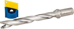 Iscar - 0.866" to 0.902" Diam, 8xD, 6.93" Max Depth, 1" Shank Diam, 10-1/2" OAL, Replaceable-Tip Drill - FCP, ICK, ICK-2M, ICM, ICN, ICP, iCP-2M Insert, 22 Seat Size, 43098490 Toolholder, Series SumoCham - Exact Tool & Supply