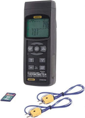 General - Temperature Recorders Type: Temperature Recorder Recording Time: 1 Selectable Data Sampling Rate: 1 Second To 1 Hour - Exact Tool & Supply