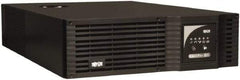 Tripp-Lite - 30 Amp, 5,000 VA, Tower & Rack Mount Line Interactive Backup Uninterruptible Power Supply - Backup 8 min with Full Load & 20 min with Half Load, 230 Volt Input & Output, 3,750 Watt Output, 1 Phases, 6 Outlets - Exact Tool & Supply