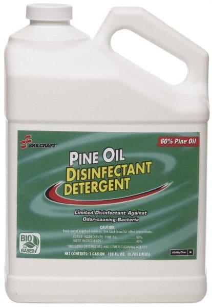 Ability One - All-Purpose Cleaners & Degreasers; Type: Disinfectant ; Container Type: Bottle ; Container Size: 1 Gal. ; Scent: Pine ; Form: Liquid - Exact Tool & Supply