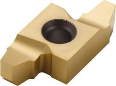 Seco - 20NR Internal Right Hand Acme Laydown Threading Insert - Grade CP300, TiAlN/TiN Coated Carbide, 12.7mm Inscribed Circle - Exact Tool & Supply