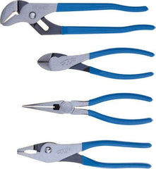 Channellock - 4 Piece Pit Crew Plier Set - Comes in Drawer Insert - Exact Tool & Supply