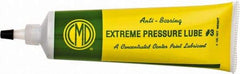 Made in USA - 4 oz Extreme Pressure Grease - Extreme Pressure, 250°F Max Temp, - Exact Tool & Supply