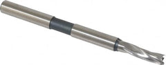 Cleveland - 3/16" Diam, 15/64" Shank, Diam, 3 Flutes, Straight Shank, Interchangeable Pilot Counterbore - Exact Tool & Supply