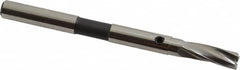 Cleveland - 7/32" Diam, 15/64" Shank, Diam, 3 Flutes, Straight Shank, Interchangeable Pilot Counterbore - Exact Tool & Supply