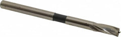 Cleveland - 9/32" Diam, 17/64" Shank, Diam, 3 Flutes, Straight Shank, Interchangeable Pilot Counterbore - Exact Tool & Supply