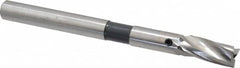 Cleveland - 11/32" Diam, 5/16" Shank, Diam, 3 Flutes, Straight Shank, Interchangeable Pilot Counterbore - Exact Tool & Supply