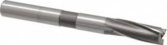 Cleveland - 15/32" Diam, 7/16" Shank, Diam, 3 Flutes, Straight Shank, Interchangeable Pilot Counterbore - Exact Tool & Supply