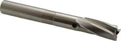 Cleveland - 9/16" Diam, 1/2" Shank, Diam, 3 Flutes, Straight Shank, Interchangeable Pilot Counterbore - Exact Tool & Supply