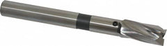 Cleveland - 19/32" Diam, 1/2" Shank, Diam, 3 Flutes, Straight Shank, Interchangeable Pilot Counterbore - Exact Tool & Supply