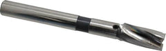 Cleveland - 5/8" Diam, 1/2" Shank, Diam, 3 Flutes, Straight Shank, Interchangeable Pilot Counterbore - Exact Tool & Supply