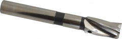 Cleveland - 25/32" Diam, 5/8" Shank, Diam, 3 Flutes, Straight Shank, Interchangeable Pilot Counterbore - Exact Tool & Supply