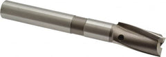 Cleveland - 13/16" Diam, 5/8" Shank, Diam, 3 Flutes, Straight Shank, Interchangeable Pilot Counterbore - Exact Tool & Supply