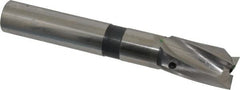 Cleveland - 7/8" Diam, 3/4" Shank, Diam, 3 Flutes, Straight Shank, Interchangeable Pilot Counterbore - Exact Tool & Supply