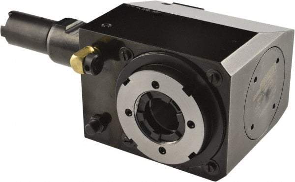 Exsys-Eppinger - 13/16" Max Cut, 40mm Shank Diam, VDI Live Tooling - 75mm Projection, ER32 Series - Exact Tool & Supply