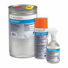WALTER Surface Technologies - 52.8 Gal Drum Cleaner/Degreaser - Nonchlorinated, Characteristic - Exact Tool & Supply